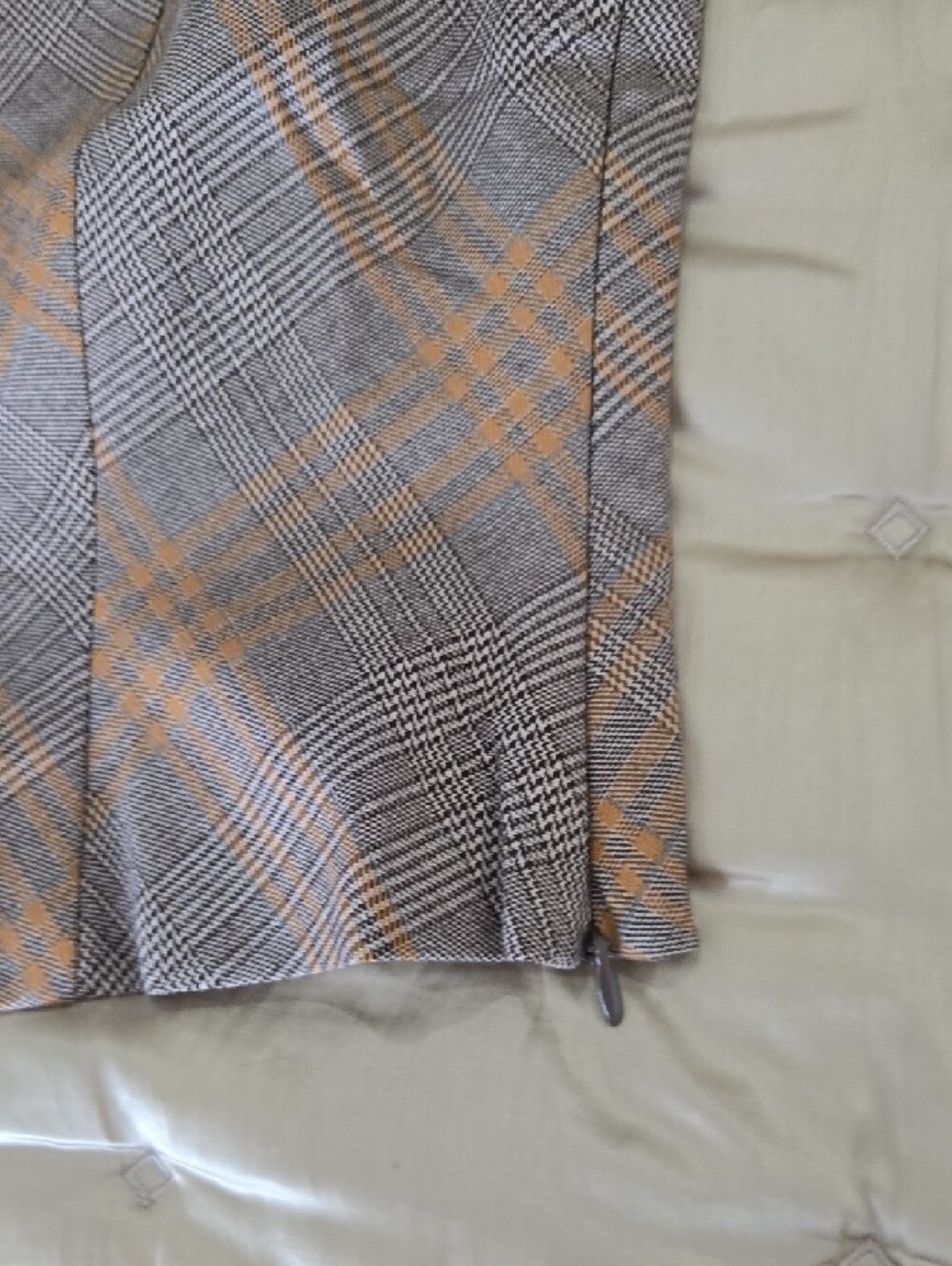 Mango Fitted Check Top - Picture 6 of 9